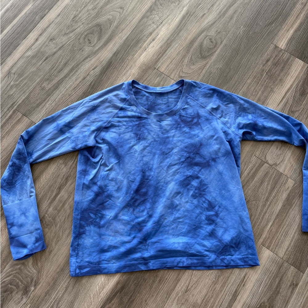 Lululemon Swiftly Tech Long Sleeve Size 18